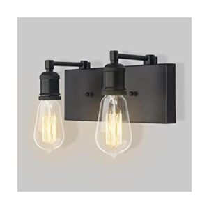 PUUPA 2 luces de tocador de baño moderno aplique de pared
