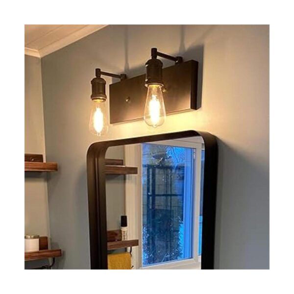 PUUPA 2 luces de tocador de baño moderno aplique de pared