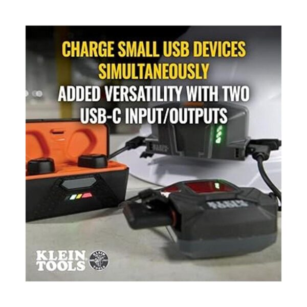 Klein Tools 29025 Batería portátil recargable de iones de