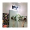 PUUPA 2 luces de tocador de baño moderno aplique de pared