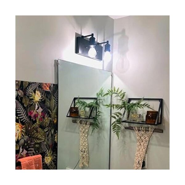 PUUPA 2 luces de tocador de baño moderno aplique de pared