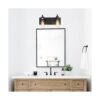 PUUPA 2 luces de tocador de baño moderno aplique de pared