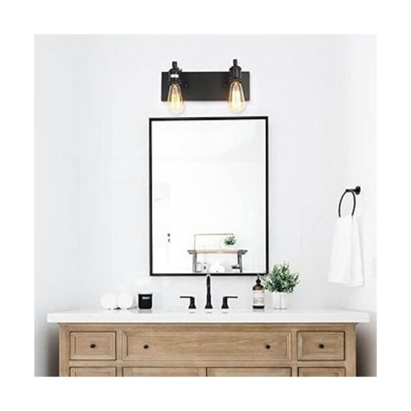 PUUPA 2 luces de tocador de baño moderno aplique de pared
