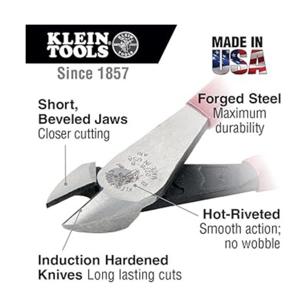 Klein Tools Los alicates D200028 los alicates de corte_2