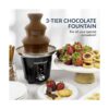 Nostalgia Fuente de fondue de chocolate de 24 onzas_2