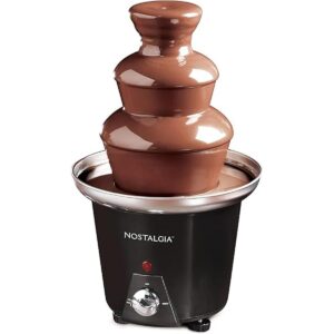 Nostalgia Fuente de fondue de chocolate de 24 onzas_1