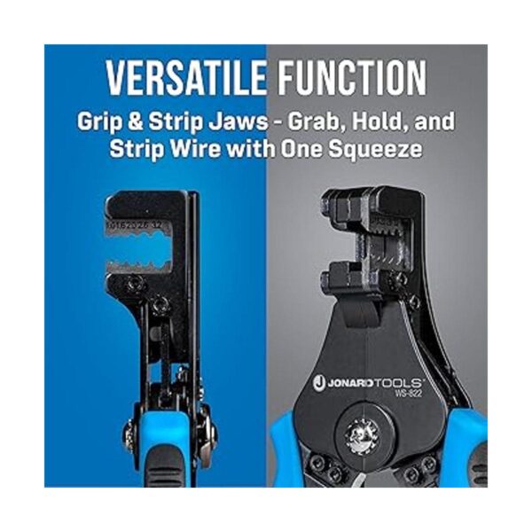 Jonard Tools WS822 Pelacables y cortador de 822 AWG para_3