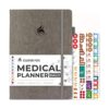 Clever Fox Agenda médica diaria Cuaderno médico diario_1