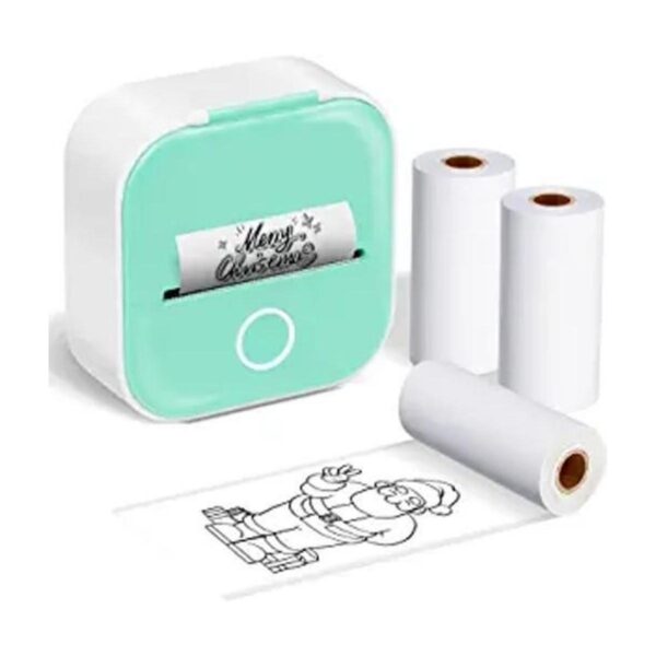 Mini impresora térmica Mini impresora térmica portátil_1