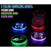Dreamcontroller Posavasos LED recargables por USB para_2