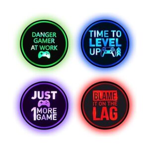 Dreamcontroller Posavasos LED recargables por USB para_1