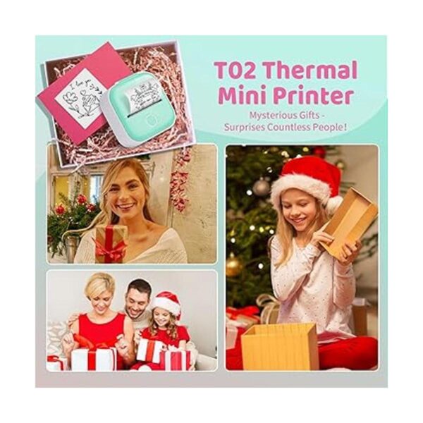 Mini impresora térmica Mini impresora térmica portátil_2
