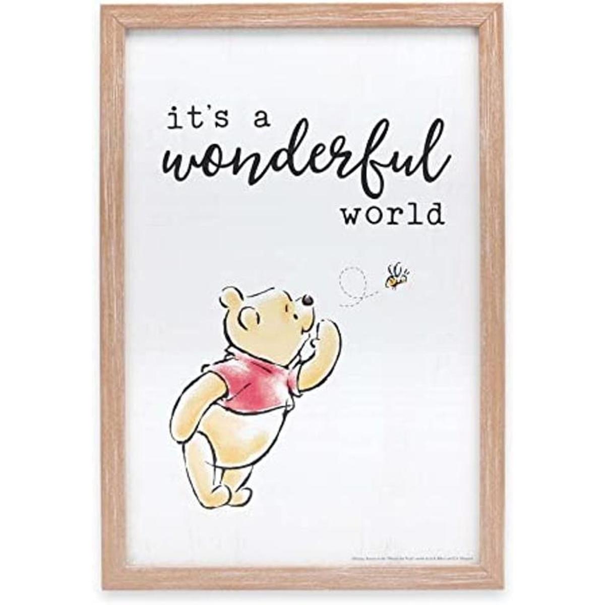Open Road Brands Disney Winnie The Pooh Its a Wonderful