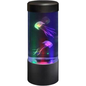 Lightahead Mini lámpara LED de medusas de escritorio con_1