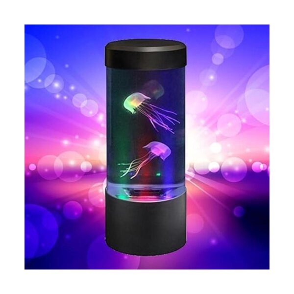 Lightahead Mini lámpara LED de medusas de escritorio con_2