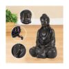 Goodeco Estatua de Buda meditadora para decoración del_3