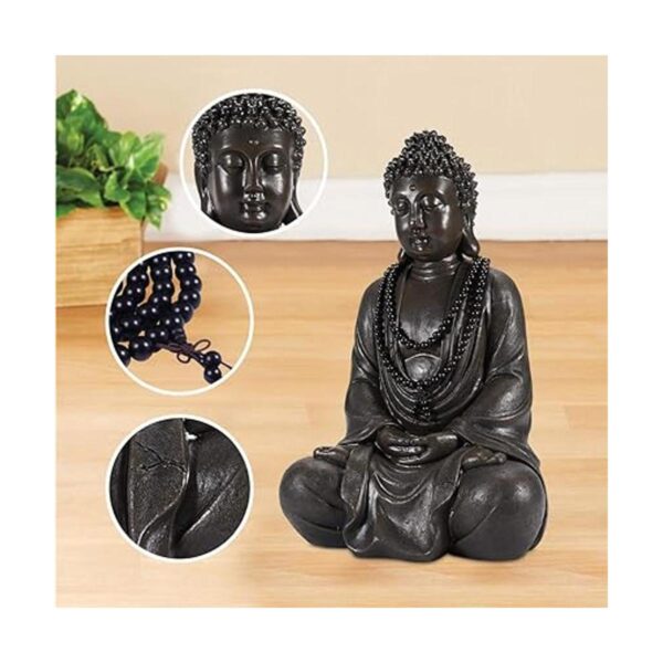 Goodeco Estatua de Buda meditadora para decoración del_3