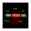 Lámpara de carga impermeable de doble fila LED de 3_3