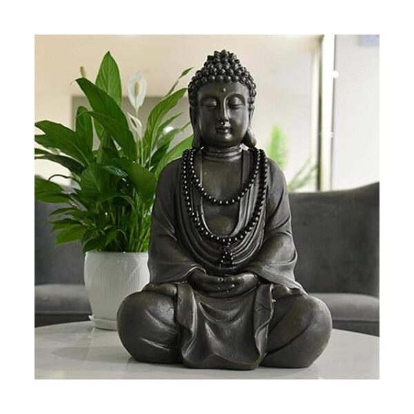 Goodeco Estatua de Buda meditadora para decoración del_5