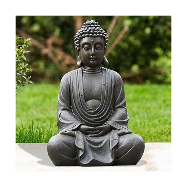 Goodeco Estatua de Buda meditadora para decoración del_1