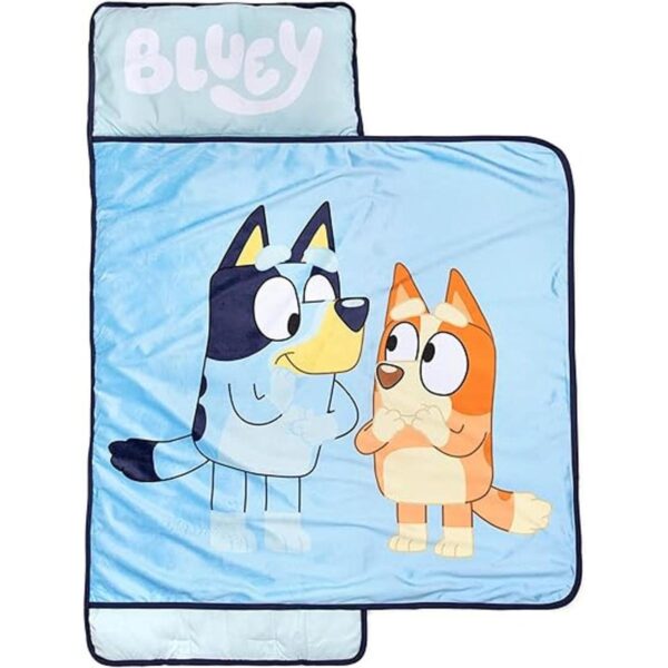 Jay Franco Bluey Sisters Tapete para siesta Almohada y_1