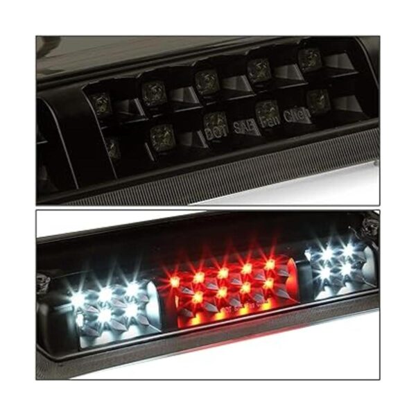 Lámpara de carga impermeable de doble fila LED de 3_4