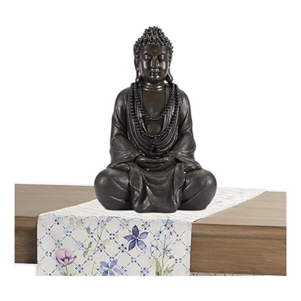 Goodeco Estatua de Buda meditadora para decoración del_4