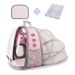 LOLLIMEOW Pet Carrier Backpack Bubble Backpack Carrier_1