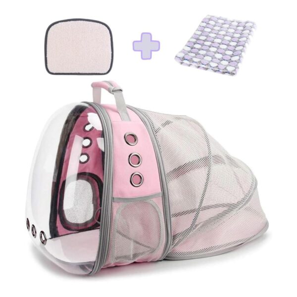 LOLLIMEOW Pet Carrier Backpack Bubble Backpack Carrier_1