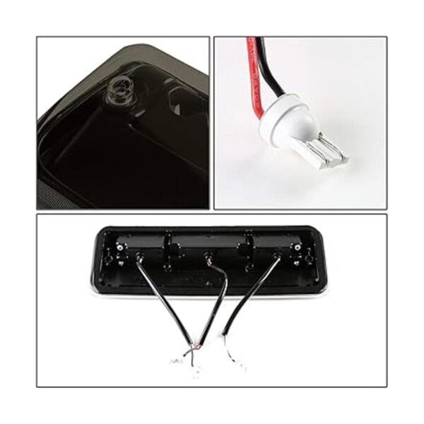 Lámpara de carga impermeable de doble fila LED de 3_5