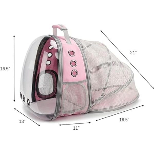 LOLLIMEOW Pet Carrier Backpack Bubble Backpack Carrier_3