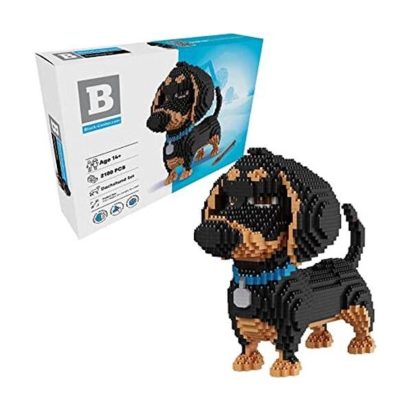 Dachshund Juego de 2100 bloques de construcción para_1