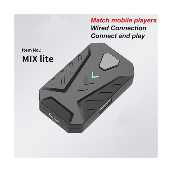 Combo de mouse y convertidor de teclado RGB para juegos