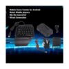 Combo de mouse y convertidor de teclado RGB para juegos
