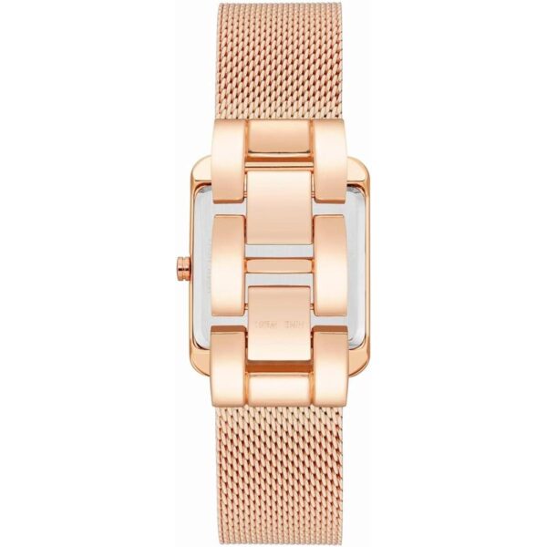 Nine West Reloj pulsera de malla para mujer_2