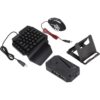 Combo de mouse y convertidor de teclado RGB para juegos
