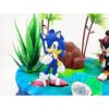 Juego de decoración de pastel Sonic and Shadow con_3