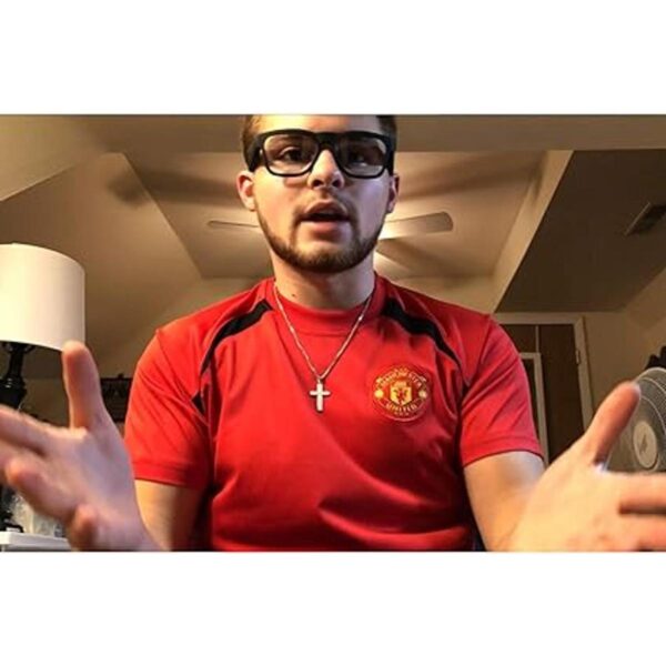 OhO Lentes inteligentes de seguridad control de voz y_5
