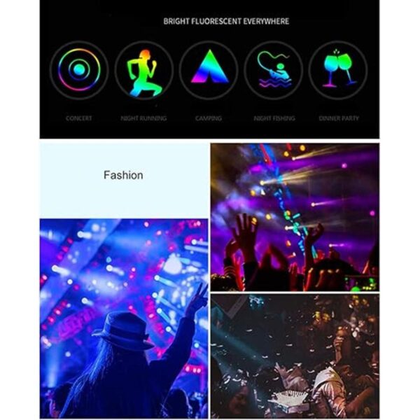 Glow Fever Varillas a granel de 100 unidades que brillan_3