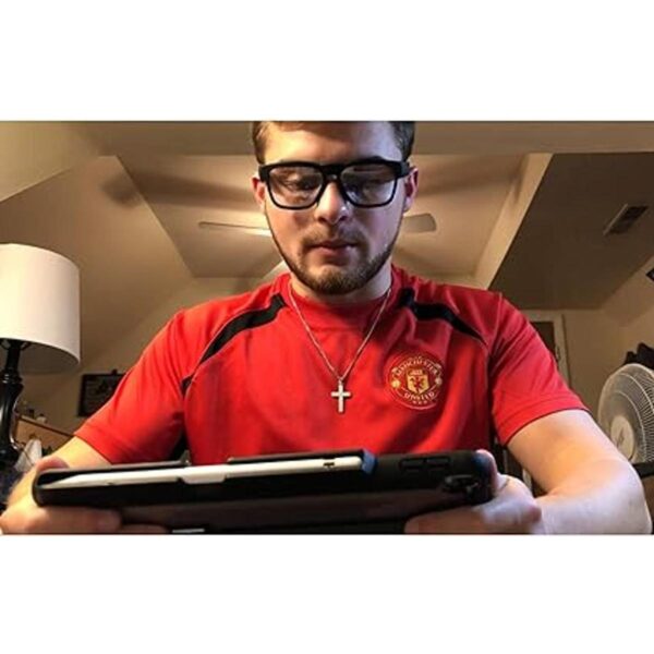 OhO Lentes inteligentes de seguridad control de voz y_3