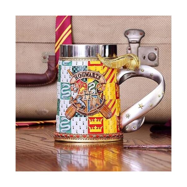 Nemesis Now Harry Potter Golden Snitch Quidditch Jarra_6