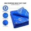 Dry Gear Lona duradera resistente e impermeable de 16 x_3