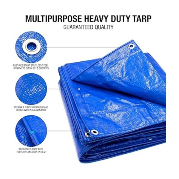 Dry Gear Lona duradera resistente e impermeable de 16 x_3