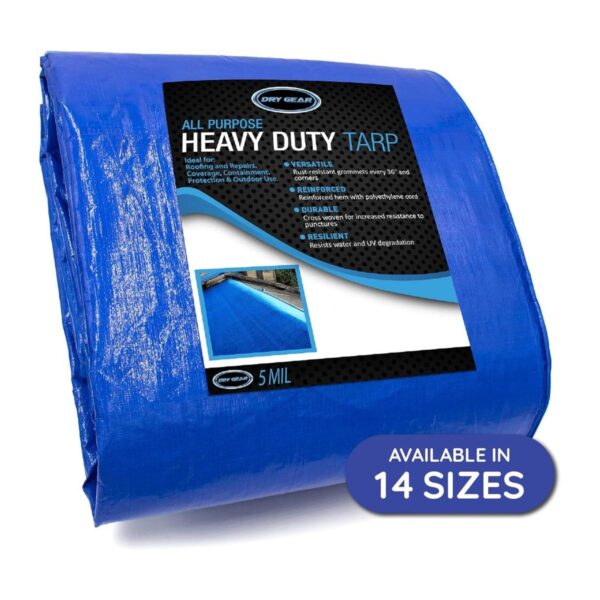 Dry Gear Lona duradera resistente e impermeable de 16 x_1