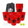 Juegoal Juego de pong gigante para patio al aire libre_1