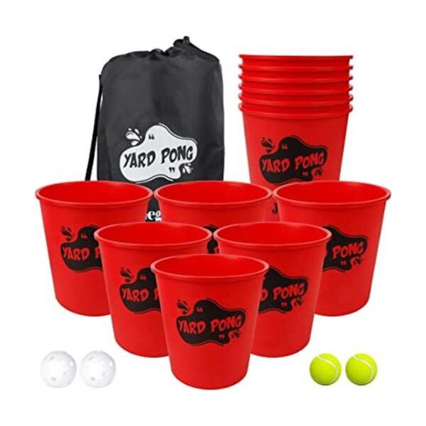 Juegoal Juego de pong gigante para patio al aire libre_1