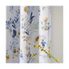 MYSKY HOME Cortinas florales de 84 pulgadas de largo con