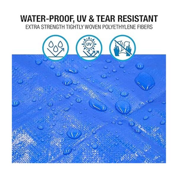 Dry Gear Lona duradera resistente e impermeable de 16 x_2