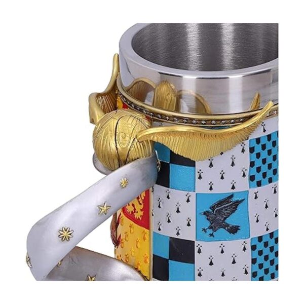 Nemesis Now Harry Potter Golden Snitch Quidditch Jarra_5