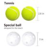 Juegoal Juego de pong gigante para patio al aire libre_6